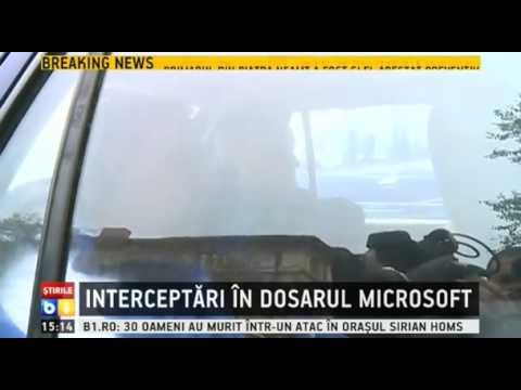 Interceptari in dosarul Microsoft