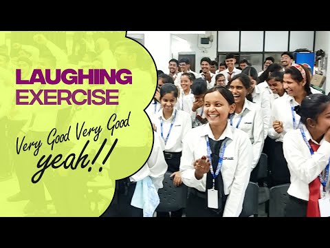 Laughing Exercise Class By Director Sir | CIMAGE Group of Institutions