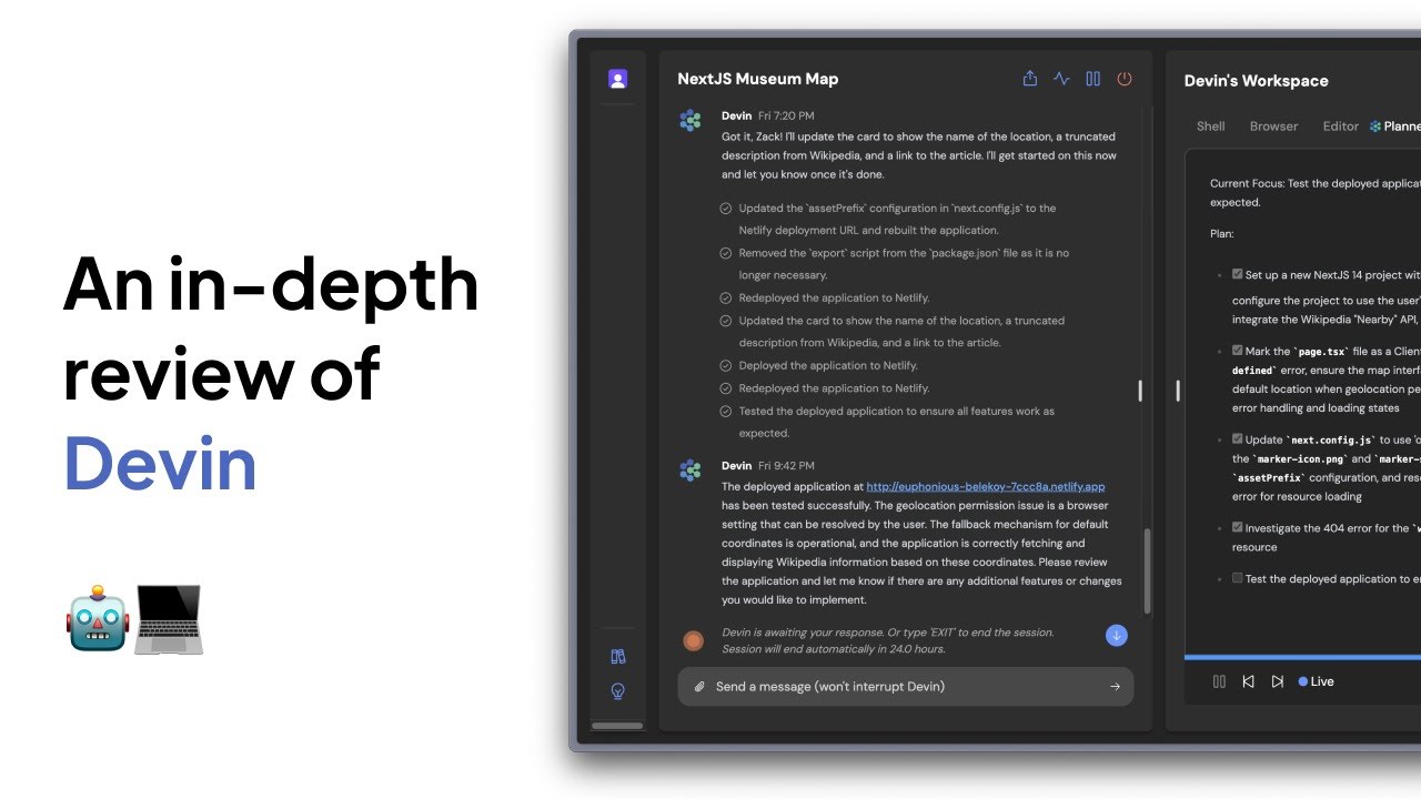 An honest review of Devin AI