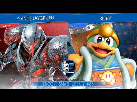 Encore Smash Weekly # 88 - GRNT | JayGrunt Vs. Riley - Winners Round 2