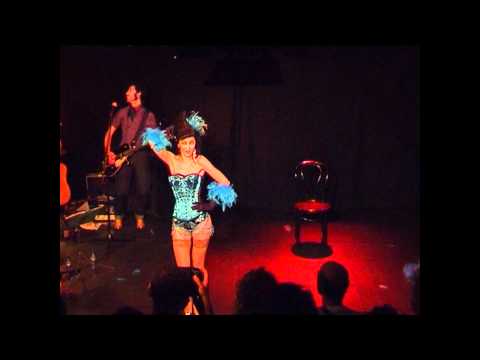 Evil Eva Burlesque - Turquoise Fantasy