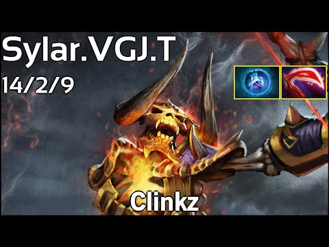 Sylar [VGJ.T] - Clinkz - Dota 2  7.19