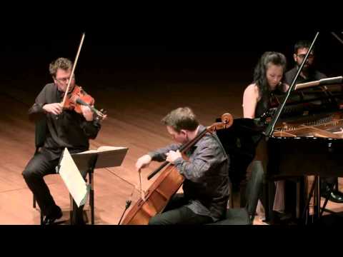 Brahms Piano Trio in C minor for Piano, Violin, and Cello, I. Allegro engerico