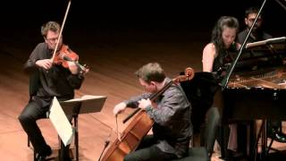 Brahms Piano Trio in C minor for Piano, Violin, and Cello, I. Allegro engerico