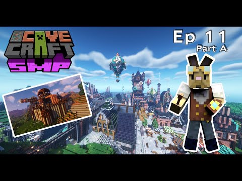 CAVECRAFT | MINECRAFT | MULTIPLAYER | STEAMPUNK | SURVIVAL | Ep 11 PART A
