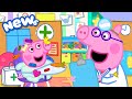 Peppa Pig Tales 2025 Makeshift Cardboard Hospital Doctor Peppa BRAND NEW Peppa Pig Episode