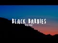 Nicki Minaj - Black Barbies (Clean - Lyrics) ft. WiLL Made-It