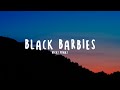 Nicki Minaj Black Barbies Clean Lyrics Ft WiLL Made It