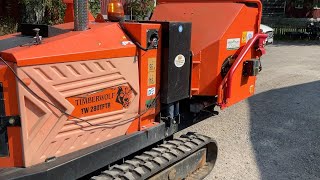 Timberwolf TW 280TFTR wood chipper for sale - Image 4 | Agroline KE Timberwolf TW 280TFTR wood chipper | Image 4 - Agroline