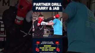 Partner Parry and Counter Drill demonstration thumbnail