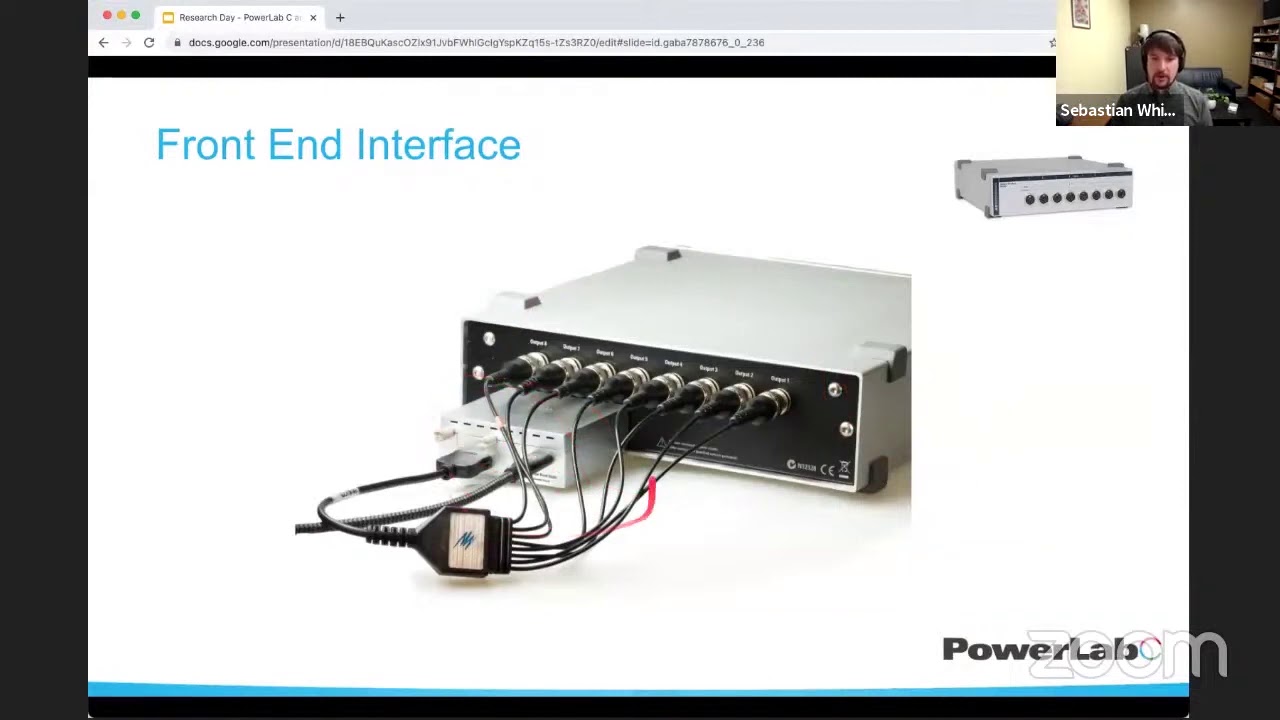 Sebastian White - The future of ADInstruments Research Hardware