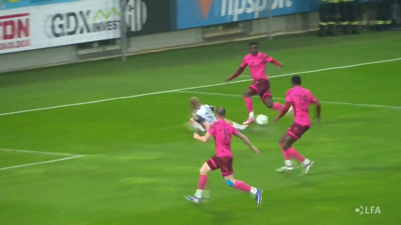 SK Dynamo České Budějovice vs FK VIAGEM Ústí nad Labem Highlights