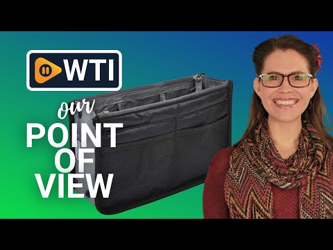 Vercord Purse Organizer Inserts - WTI product video review