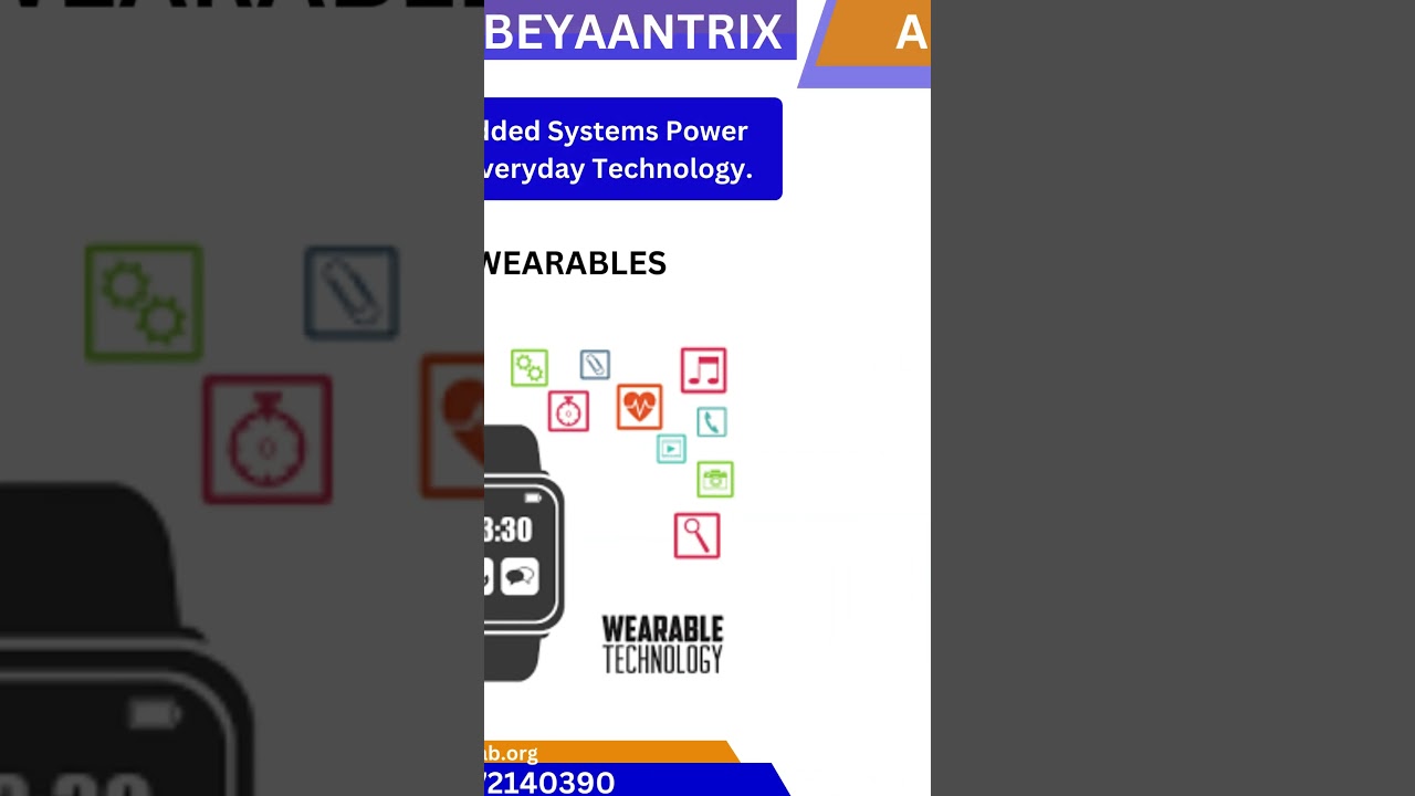 Embedded IOT #embeddediot #microcontrollers #training #internships