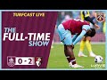 The Full-Time Show | BURNLEY 0-2 BOURNEMOUTH | Same old issues for Burnley as Clarets lose again