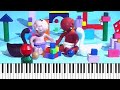 BabyTV White Swan Black Swan Sheet Music
