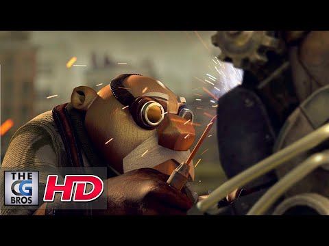 CGI 3D Animated Short: "Long Live New York"  - by ZEILT Productions