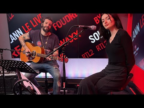 Solann & Waxx interprètent "Farewell Angelina" en live dans Foudre