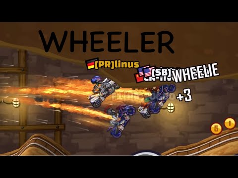 HARD RACE FOR SUPERBIKE | daily challenge wheeler | Hill Climb Racing 2