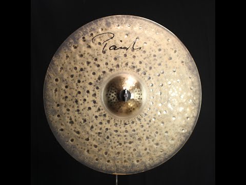 Paiste 21" Signature Dark Energy Mark I Ride - 2633g (video demo) image 2