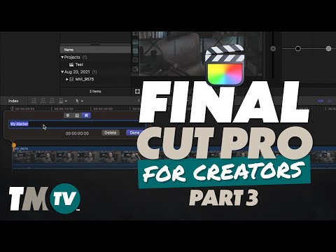 Publishing Your Project: Final Cut Pro for Creators [Part 3]