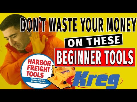 Woodworking Tools // Watch Before Buying