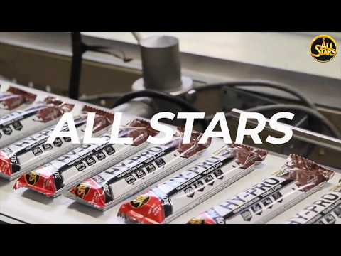 ALL STARS HY-PRO Protein Riegel