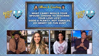 The Lopezes vs. The Bosses in ‘The Not So Newlywed Game’