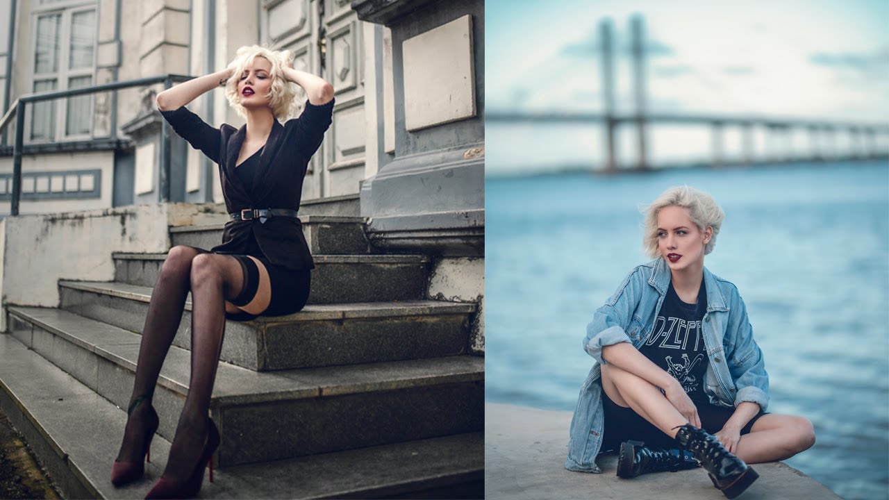 Ensaio com modelo internacional + dicas de direção vindas DELA!