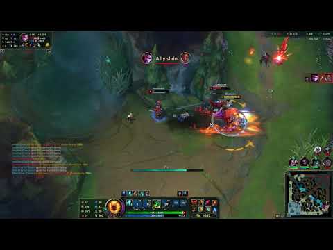 almost perfect Thresh play but it ends horribly