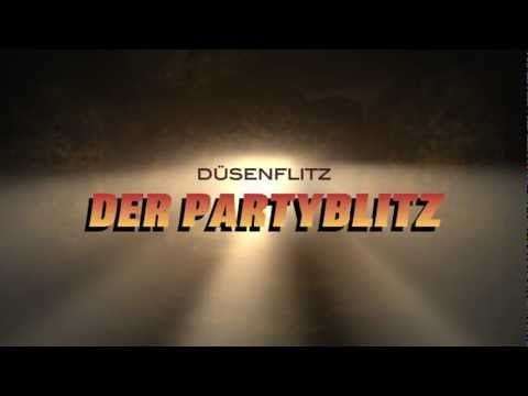 Düsenflitz der Partyblitz Werbetrailer