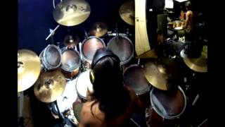 Prediction of Warfare (Amon Amarth) - Drum Cover por Bruno Matos