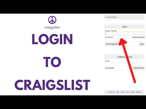 Craigslist Sign In