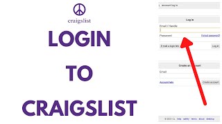 Craigslist Login 2026 | Craigslist Sign in | Craigslist.com Login