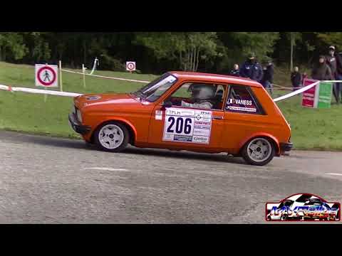 Rallye des Bauges VHC 2020