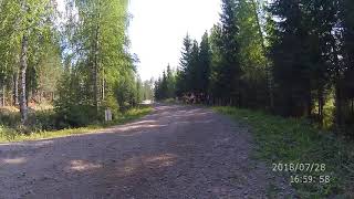 preview picture of video 'Neste Rally Finland 2018 Kakaristo2'