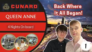Going Back to Our First Ever Cunard Ship... But This Time in Britannia?