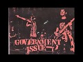 GOVERNMENT ISSUE.....Mad at Myself