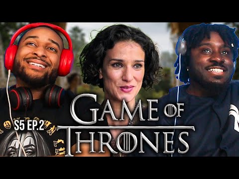 She Just Like Cersi Fr - Game of Thrones The House of Black and White Season 5 EP.2 Reaction