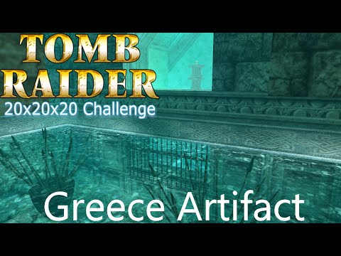 Tomb Raider 20x20x20 Challenge - Greece Artefact Walkthrough