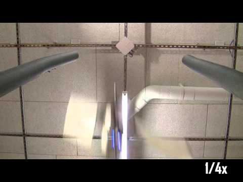 Fast and Accurate Knife-Edge Maneuvers for Autonomous Aircraft