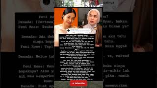 Download lagu FENI ROSE CECAR PERTANYAAN KPDA DENDA 😱 #trandingshorts #fypシ゚viral #masukberanda #denada #gosip mp3