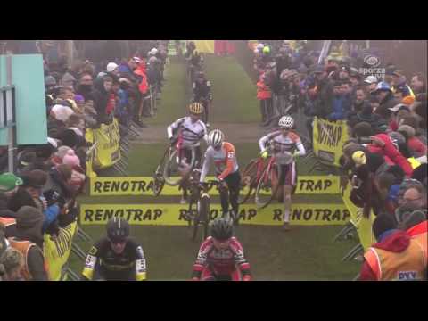Cyclocross / Veldrijden 2016-17 DVV Round 6 Azencross Loenhout - Women