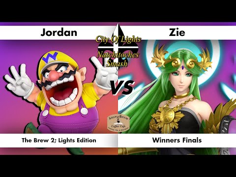 Jordan vs Zie - Winners Finals - The Brew #2; Lights Edition | Natchitoches Monthly
