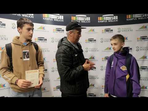 Turniej Wieliczka 2021 - rozmowa z zawodnikami MKKS Rybnik r.2008