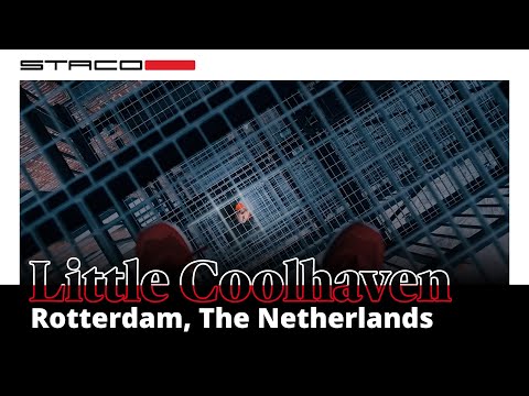 Little C: A little piece of New York in the center of Rotterdam city (with Staco type SP-gratings)