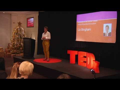 Necessity is the mother (sister, wife) of Invention: Liz Bingham at TEDxWhitehallWomen