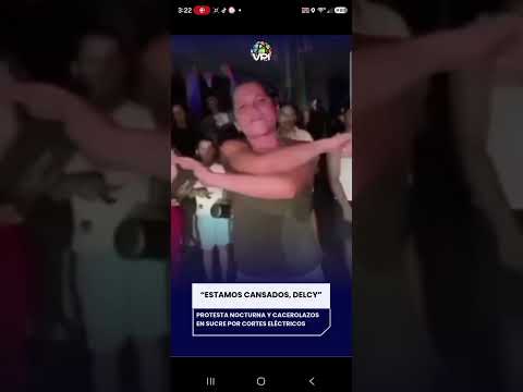 Habitantes de El Pilar, en el municipio Benítez del estado Sucre, salieron a las calles