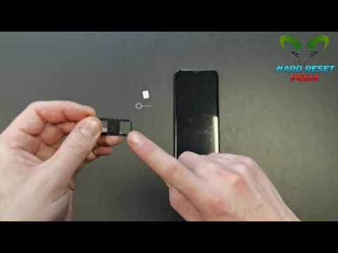 Nokia 1.4 Insert The SIM Card