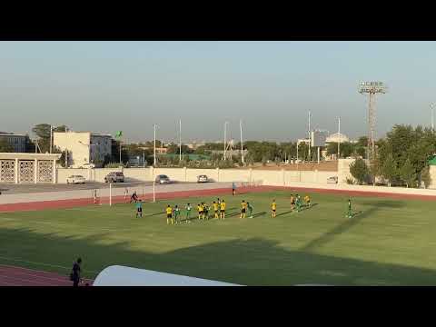 Bashim Gurbanberdiyev scores a penalty in FK Ashgabat 2-2 FK Merw in Turkmenistan Yokary Liga